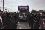 سنگ‌تمام مردم دالکی‌‌ در تشییع سردار شهید ‌اسماعیل احمدی + تصاویر