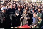 سوگ یک استان با تشییع شهدا/ وقتی شهادت به حنجره میرسد+ تصاویر