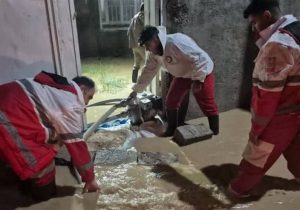 سیلاب در فارس ۴ قربانی گرفت/ امدادرسانی هلال‌احمر در ۲۵ شهرستان