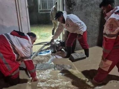 سیلاب در فارس ۴ قربانی گرفت/ امدادرسانی هلال‌احمر در ۲۵ شهرستان