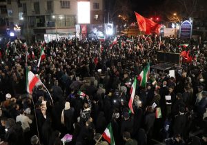 شب بیستوهشتم اجتماع اقتدار شاهرود؛ حماسه گرم در دل سرما