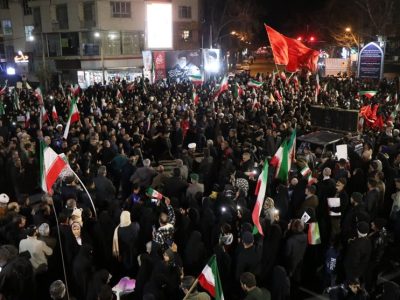 شب بیستوهشتم اجتماع اقتدار شاهرود؛ حماسه گرم در دل سرما
