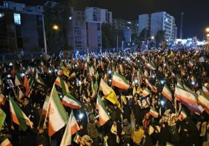 شب‌های همبستگی مردم در شیراز + تصاویر