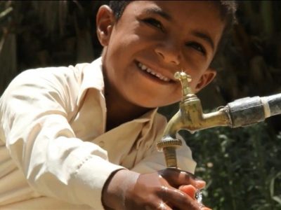 شبکه آب ۲۵ روستای سیلزده بلوچستان متصل شد