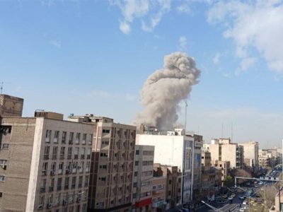 شهادت ۱۷ نفر در استان البرز در حملات هوایی اسرائیل