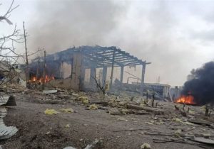 شهادت ۳۰ نفر از شهروندان در حمله اسرائیل به مجتمع رفاهی در قزوین