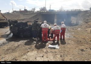 شهادت ۵ نفر در پی حمله هوایی به زیرگذر جاده تبریز–بستانآباد