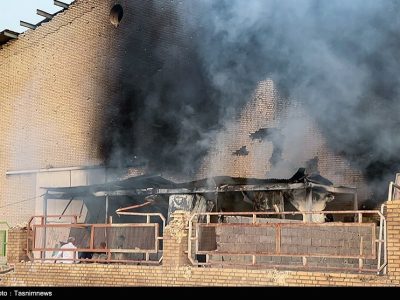 شهدای حمله اسرائیل به مقر مرزی در مهران به ۲۲ نفر رسید