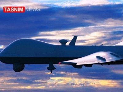 شکار و انهدام یک فروند پهپاد MQ9 در آسمان اصفهان