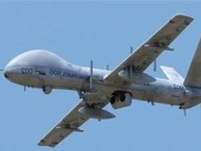 شکار پهپاد “هرمس” اسرائیلی در آسمان اندیمشک