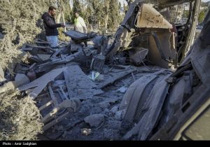 ‌عمق فاجعه حمله آمریکایی ـ صهیونی ‌به کمپ زیباشهر شیراز+فیلم