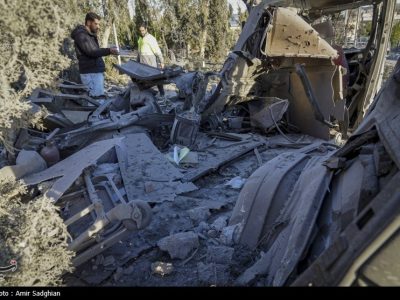 ‌عمق فاجعه حمله آمریکایی ـ صهیونی ‌به کمپ زیباشهر شیراز+فیلم