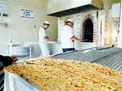 فعالیت بیش از ۵هزار نانوایی در شهر تهران