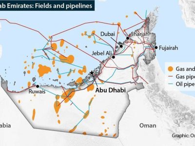فعالیت یکی از مهمترین مراکز گازی امارات تعلیق شد