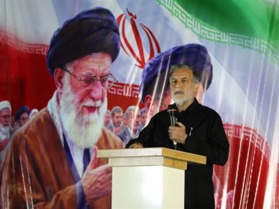 قدرت ایران اسلامی بر سه ضلع نیروهای مسلح، مردم و رهبری متکی است