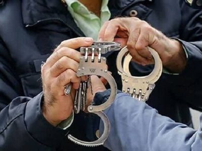 مامور قلابی دستگیر شد + عکس