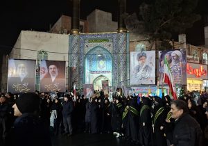 موشهای تلآویو در پناهگاه؛ شیران شجاع ایران در خیابان+ فیلم