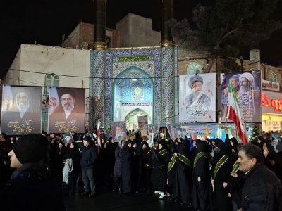 موشهای تلآویو در پناهگاه؛ شیران شجاع ایران در خیابان+ فیلم