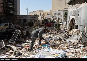 نجات معجزه‌آسای نوزاد ۶ ماهه از دل آوار حمله آمریکا و‌ اسراییل به قم