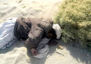 نعمت‌الله شه‌بخش، شرور معروف جنوب‌شرق به هلاکت رسید + فیلم