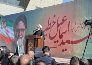 وداع با وزیر شهید/ سرباز گمنام امام زمان(عج) رستگار شد