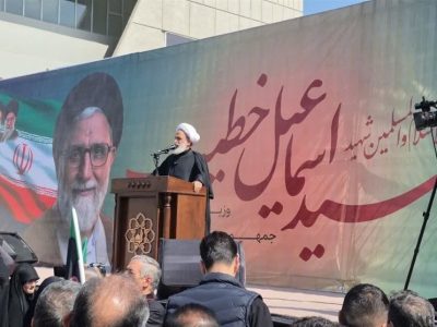 وداع با وزیر شهید/ سرباز گمنام امام زمان(عج) رستگار شد