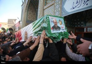 پسر شهید لاریجانی: خون‌های پاک ریخته شده خلق حماسه در آحاد ملت می‌کند