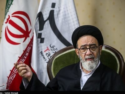 پیام تبریک و بیعت پدر شهید آل هاشم به مقام معظم رهبری