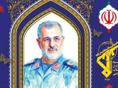 پیکر مطهر سپهبد شهید پاکپور در ‌اراک تشییع می‌شود