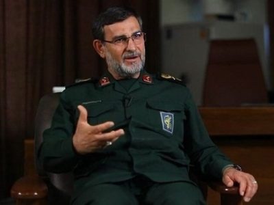 پیکر مطهر شهید دریابان تنگسیری در آبادان تدفین میشود