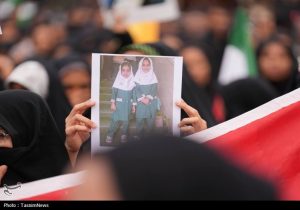 پیکر ۱۴۰ دانشآموز شهید مدرسه دخترانه میناب شناسایی شد