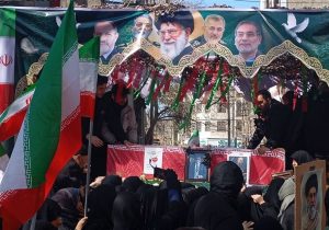 پیکر ۵ شهید حملات آمریکایی-صهیونیستی در شهریار آرام گرفت+فیلم