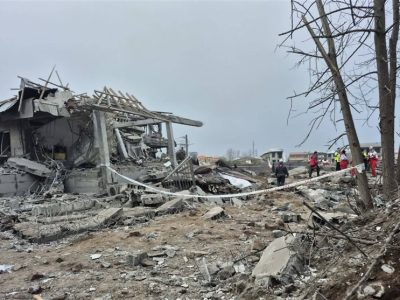 کشف پیکر ۲ شهید در عملیات آواربرداری روستای دستک کیاشهر