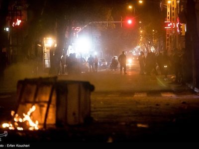 ۱۳ مصدوم و یک قطع عضو در مراسم چهارشنبه‌سوری کردستان