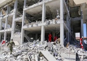 ۱۴ شهید و ۵۰ مجروح در تجاوز آمریکایی ـ صهیونیستی به دادگستری لارستان