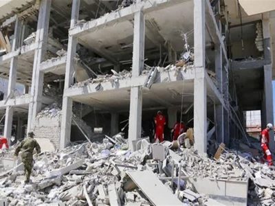 ۱۴ شهید و ۵۰ مجروح در تجاوز آمریکایی ـ صهیونیستی به دادگستری لارستان