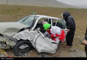 ۴ تصادف خطرناک در کردستان/۳۵نفر آسیب دیدند+تصاویر