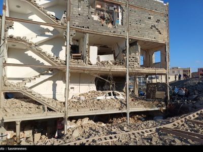 ۶ حمله موشکی اسرائیل به مناطق مسکونی سنندج/شهادت ۲ نفر+تصاویر