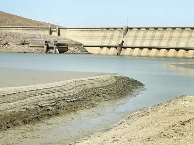 آخرین وضعیت آب سدها/ خشکسالی در کمین استان تهران و البرز؟