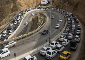 آخرین وضعیت تردد در جادههای شمال؛ ترافیک پرحجم شد