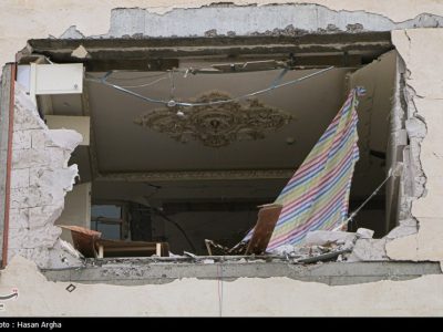 آسیب حملات آمریکایی ـ صهیونی به ۱۳۲۶ واحد مسکونی و تجاری زنجان