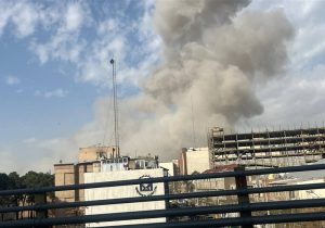 انفجار مهمات ‌حملات آمریکایی ـ صهیونی در قصرشیرین