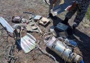 انهدام موشک کروز AGM/58_B اسرائیلی در غرب ایران + تصویر