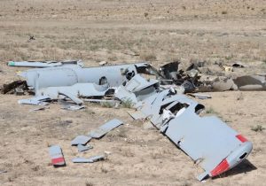 انهدام پهپاد آمریکایی ـ صهیونی در آسمان استان مرکزی