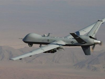 انهدام پهپاد پیشرفته (MQ9) آمریکایی در اصفهان