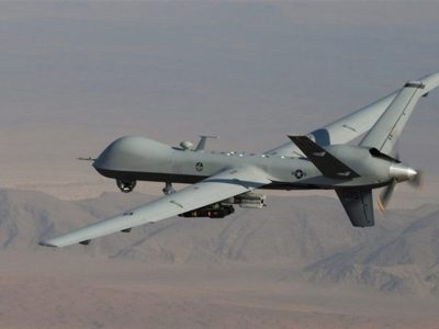 انهدام پهپاد MQ1 آمریکایی در استان اصفهان