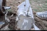 انهدام یک فروند موشک متخاصم دشمن در آسمان باشت