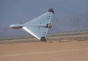 انهدام ۲ فروند پهپاد لوکاس توسط سامانه نوین پدافند سپاه در هرمزگان