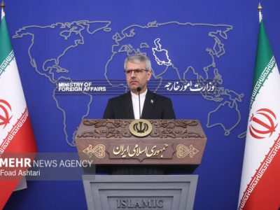 ایران این‌گونه در برابر سبعیت و قساوت دشمنانش ایستادگی می‌کند