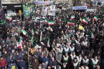 ایران در سوگ رهبر شهید/ عزاداری باشکوه مردم در اربعین قائد امت+فیلم ‌